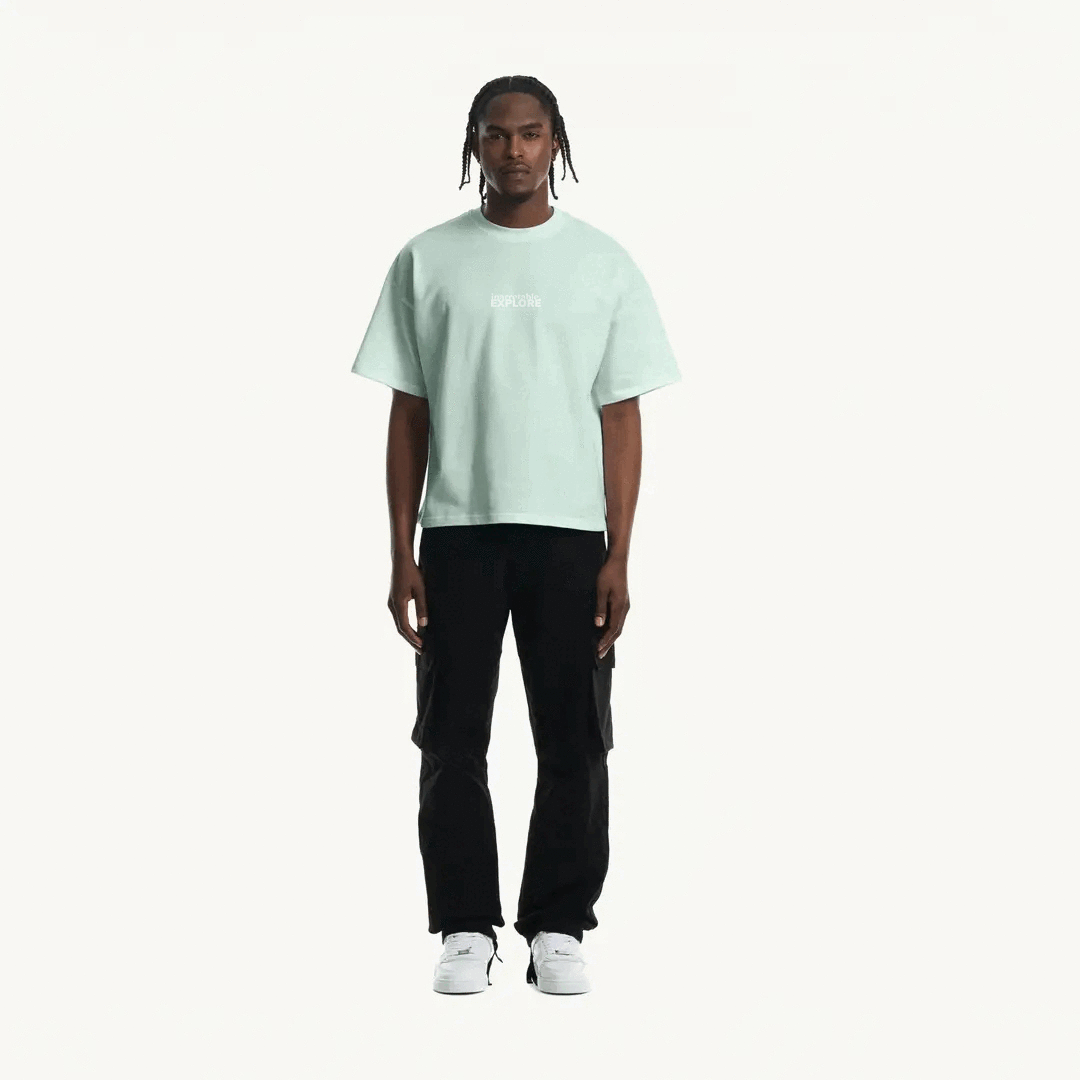 T-SHIRTS COLD BLUE OVERSIZED inarretable.