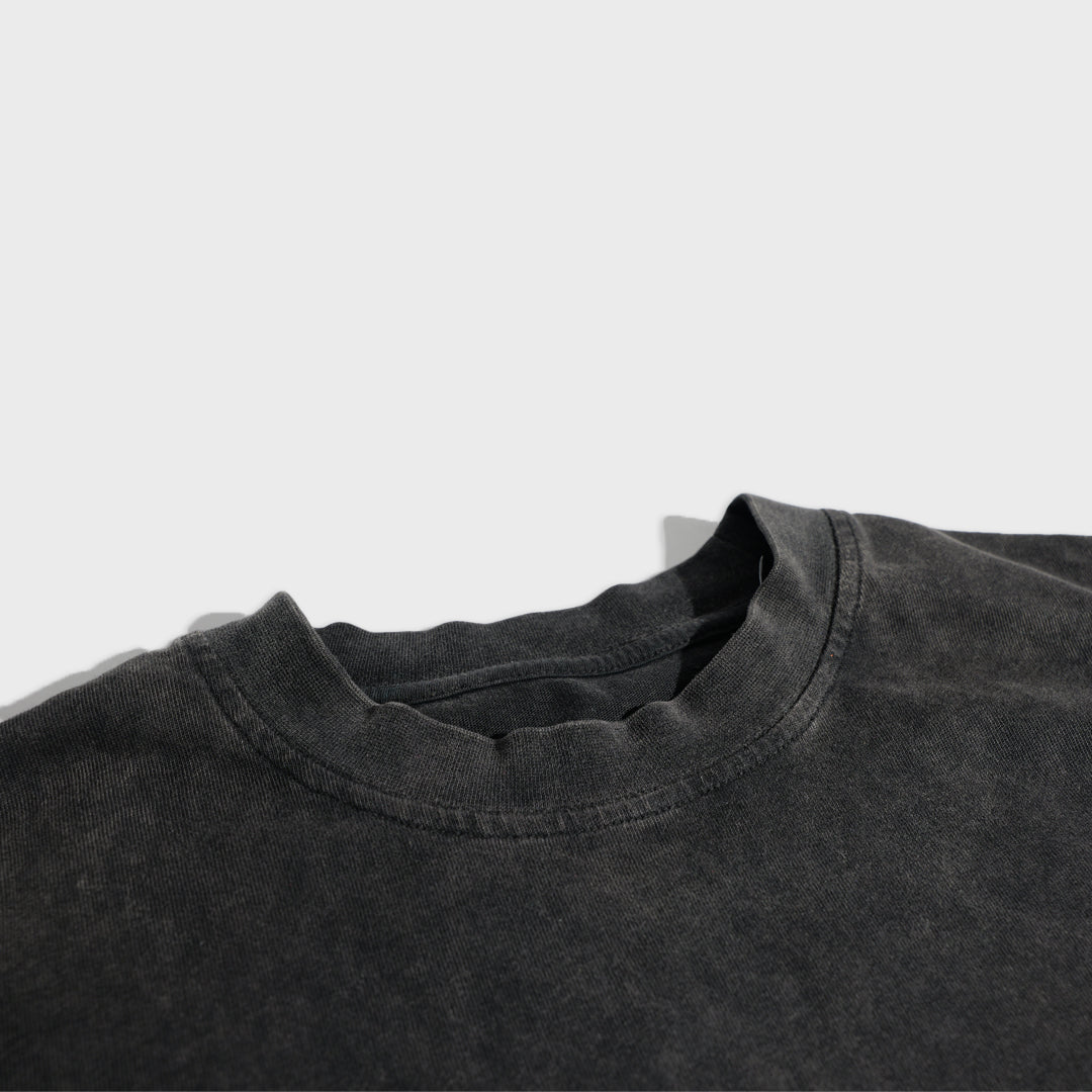 T-SHIRTS VINTAGE BLACK OVERSIZED inarretable.