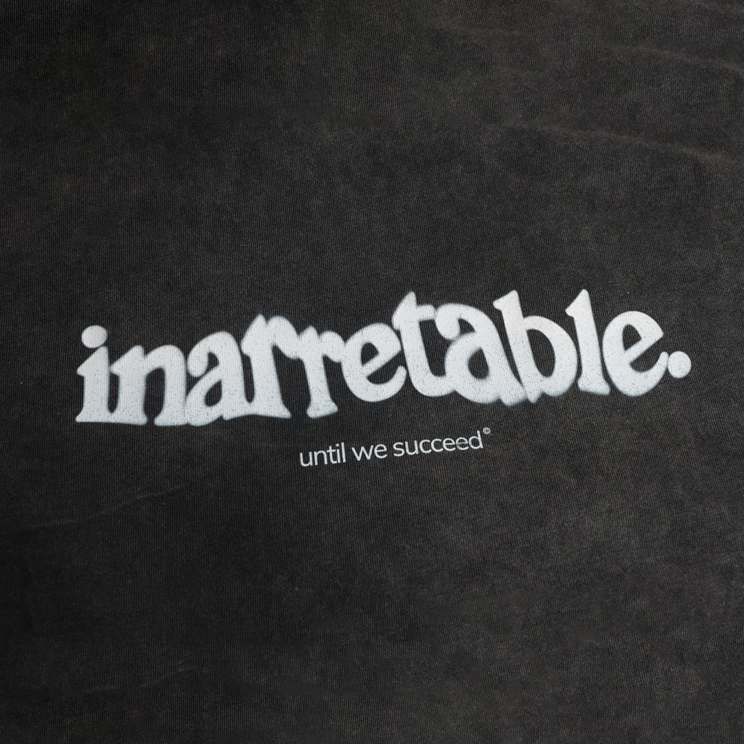 T-SHIRTS VINTAGE BLACK OVERSIZED inarretable.