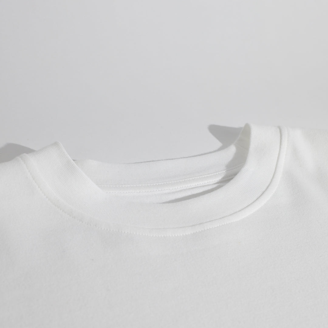 T-SHIRTS BLANC OVERSIZED inarretable.