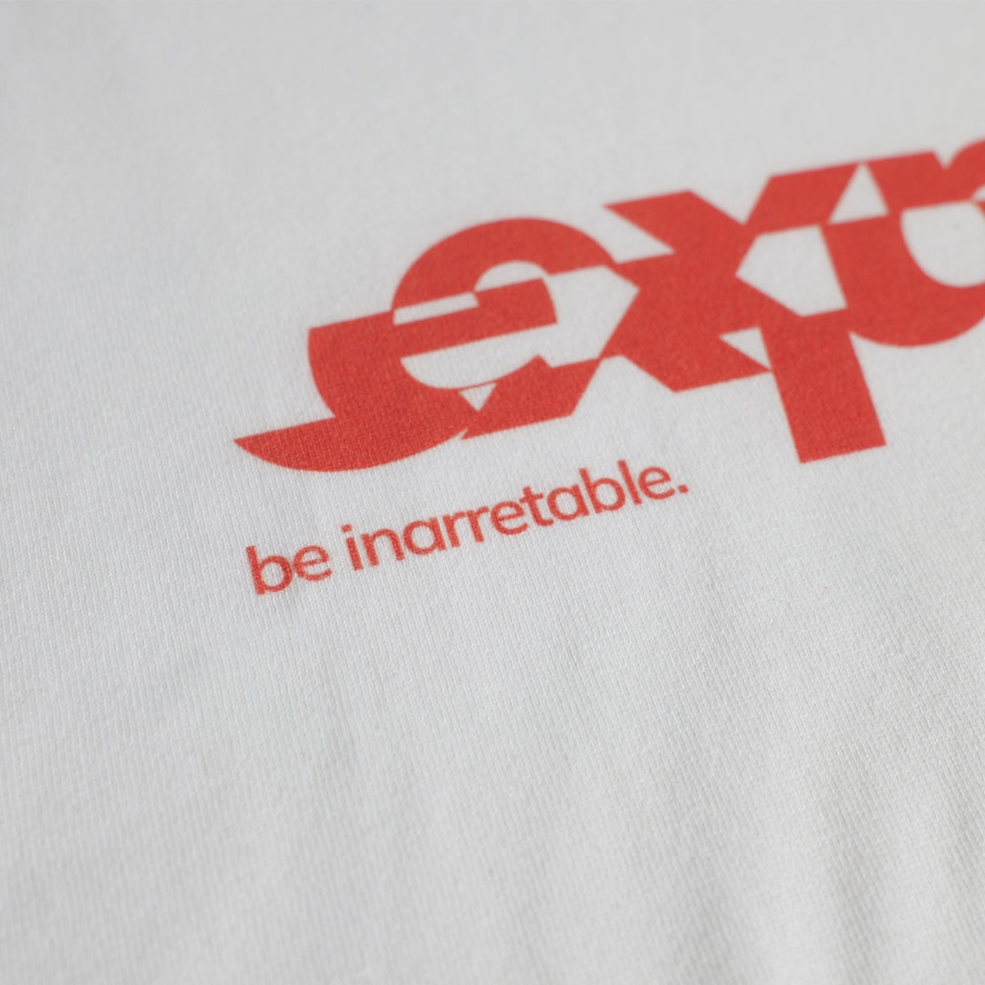 T-SHIRTS BLANC OVERSIZED inarretable.
