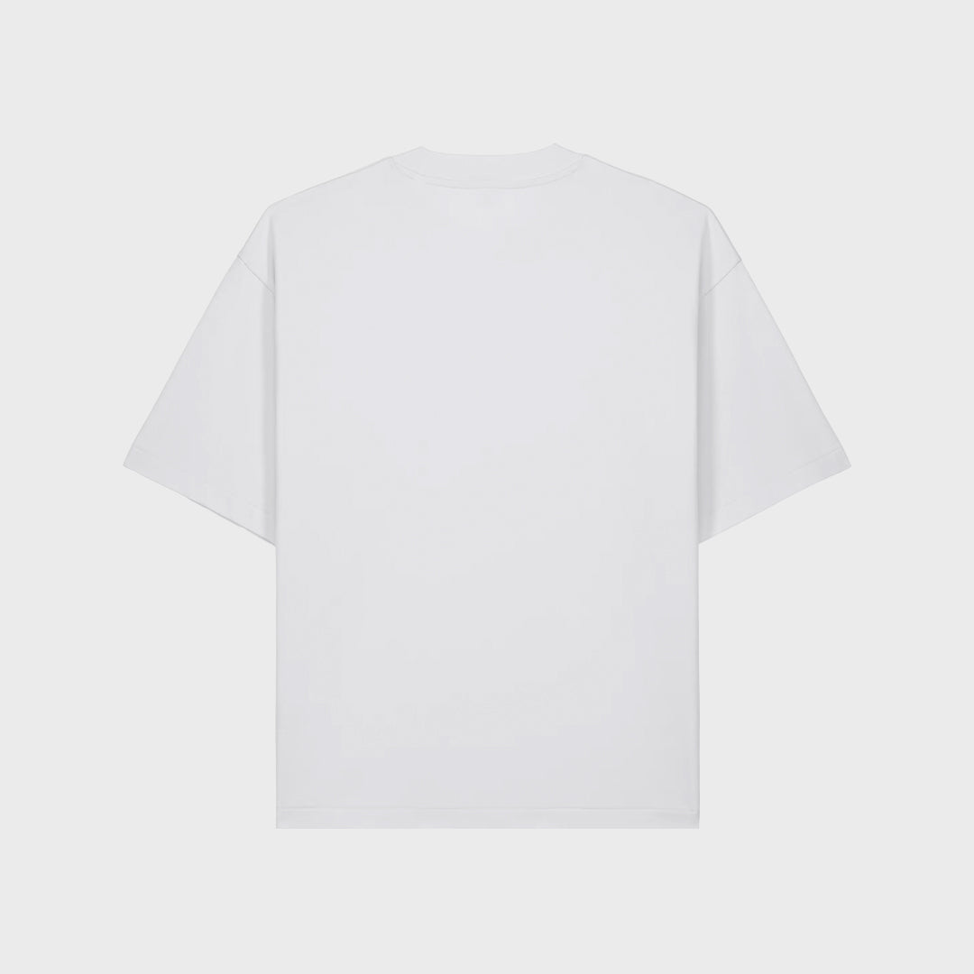 T-SHIRTS BLANC BOXY nocase.