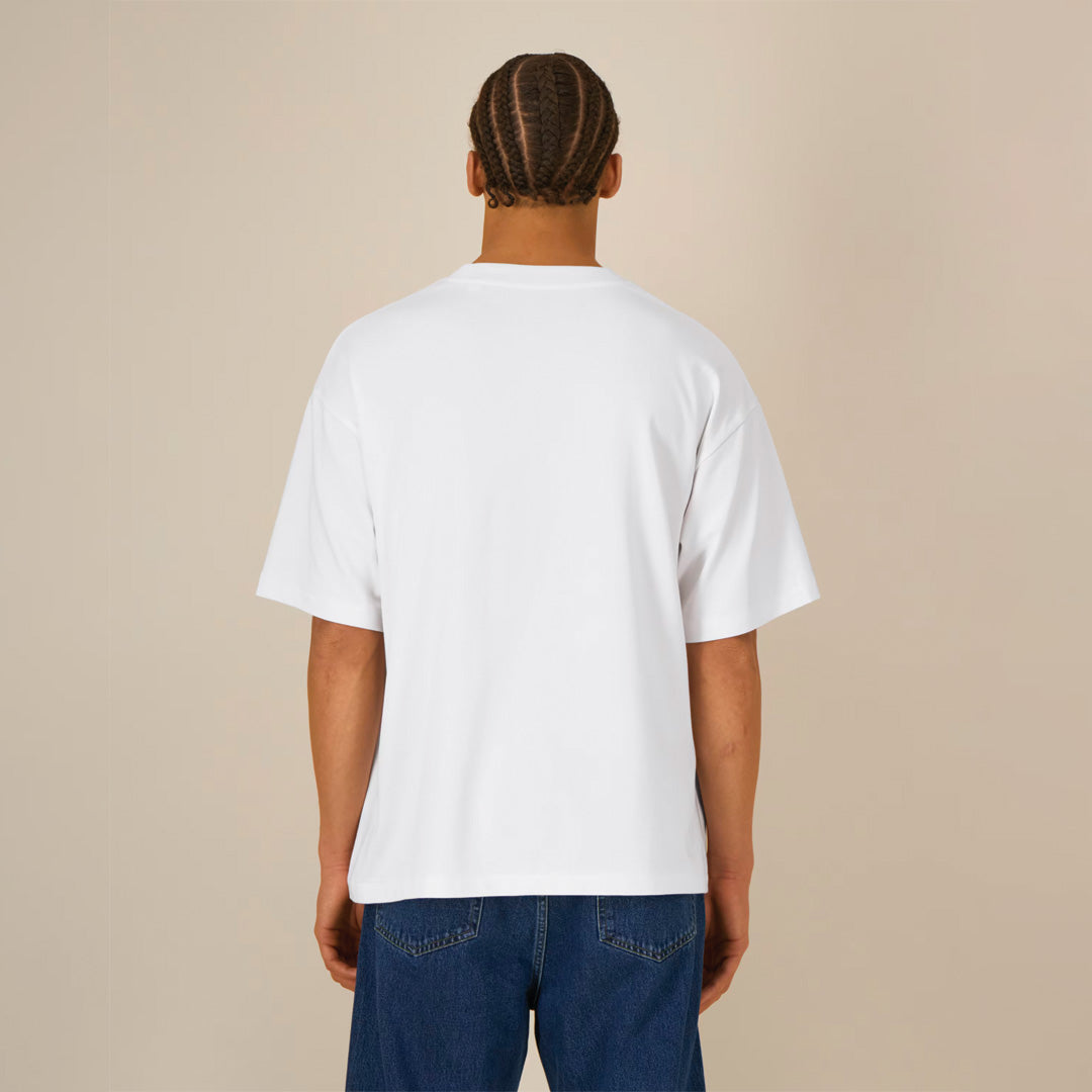 T-SHIRTS BLANC BOXY nocase.