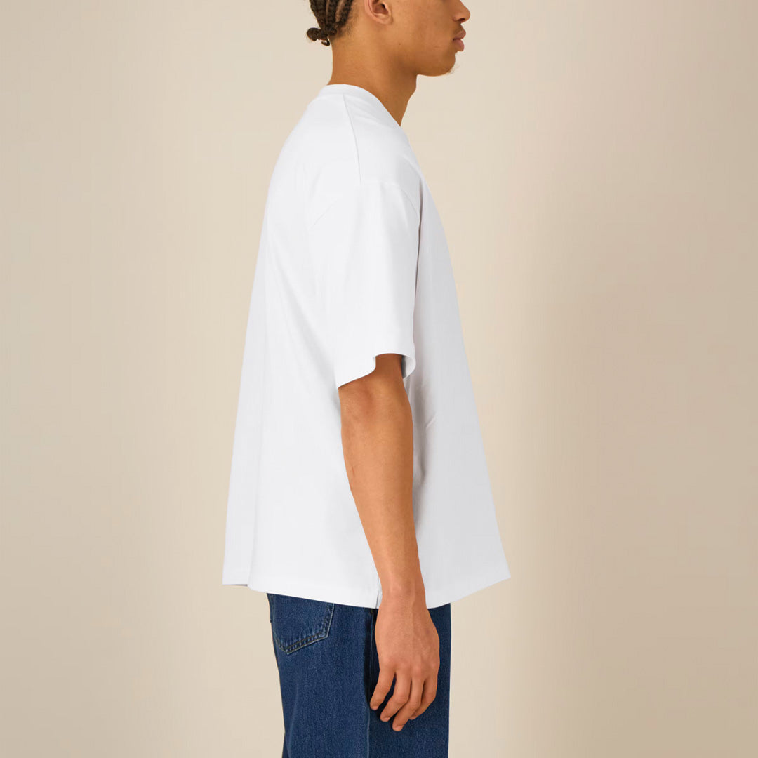 T-SHIRTS BLANC BOXY nocase.
