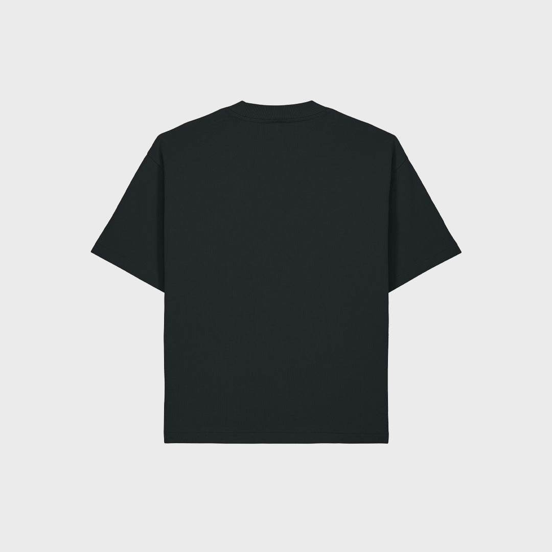 T-SHIRTS NOIR BOXY nocase.