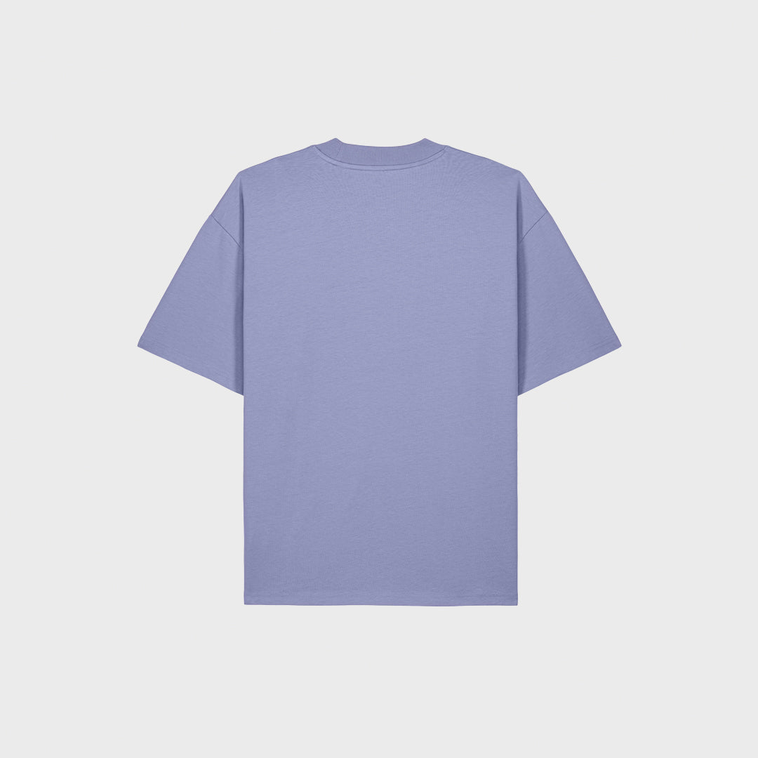 T-SHIRTS VIOLET OVERSIZED nocase.