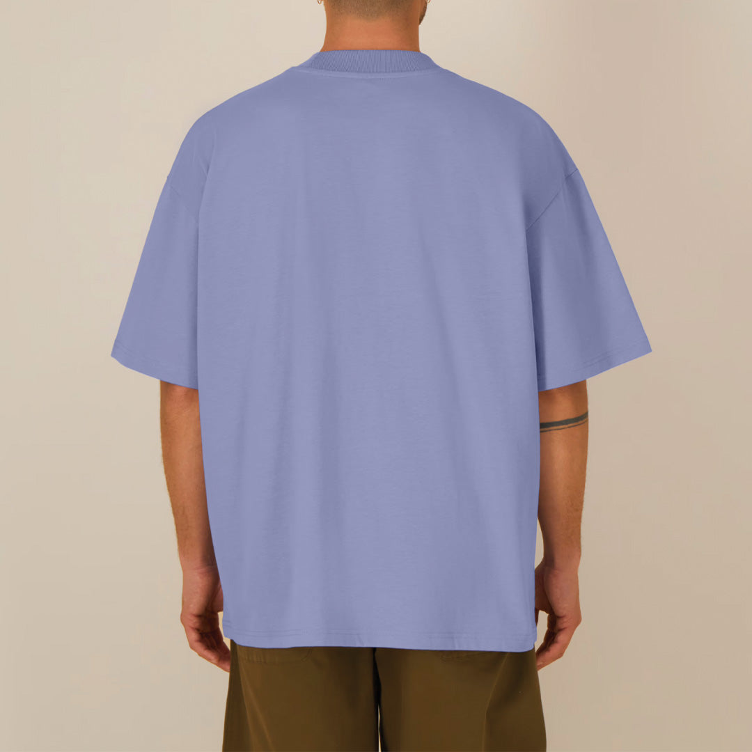 T-SHIRTS VIOLET OVERSIZED nocase.