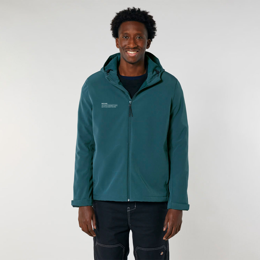 VESTE SOFTSHELL nocase.