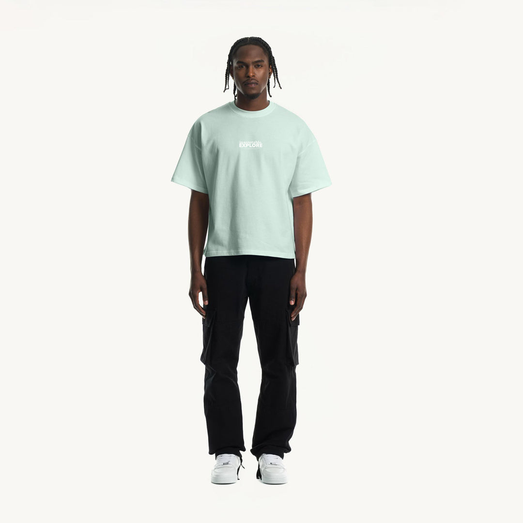 T-SHIRTS COLD BLUE OVERSIZED inarretable.