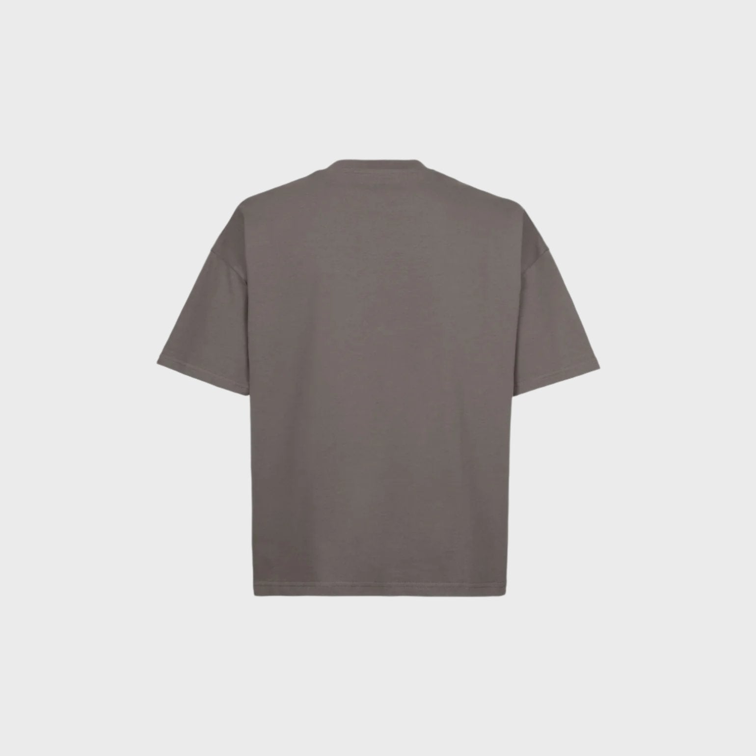 T-SHIRTS GRIS PIGMENTÉ OVERSIZED inarretable.