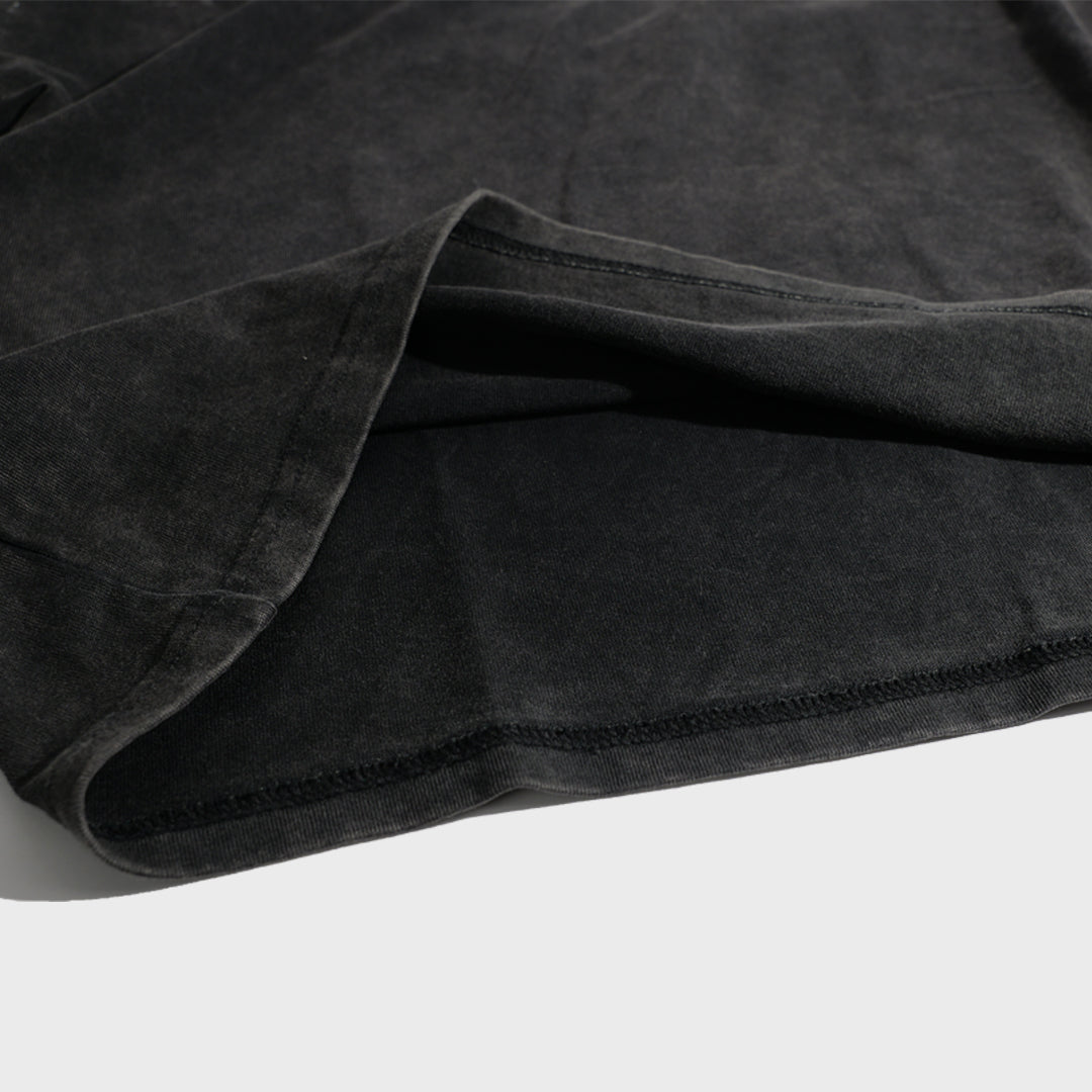 T-SHIRTS VINTAGE BLACK OVERSIZED inarretable.