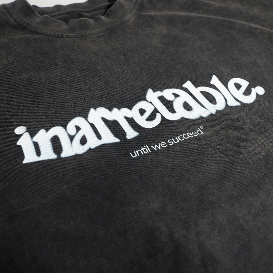 T-SHIRTS VINTAGE BLACK OVERSIZED inarretable.