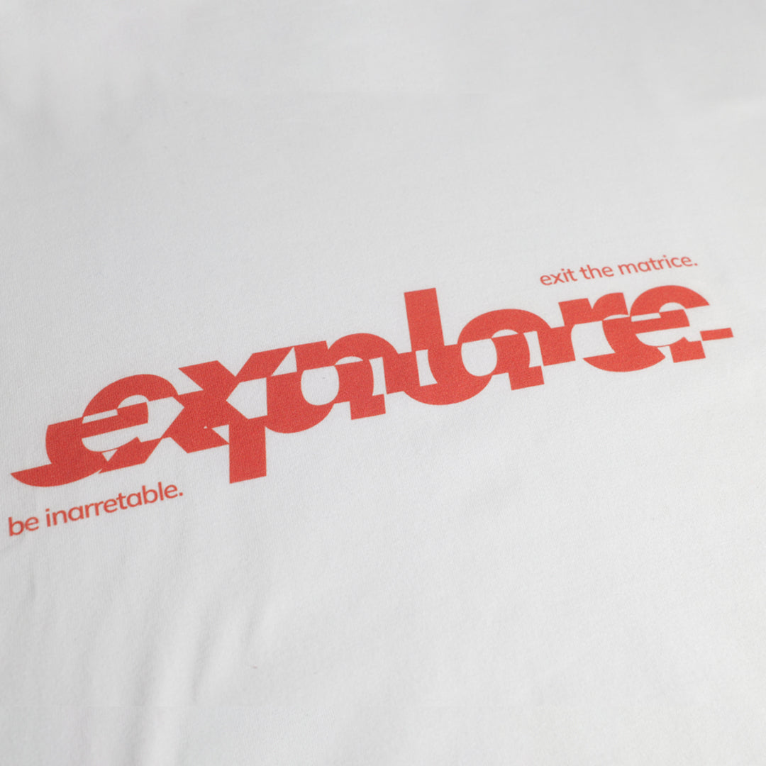 T-SHIRTS BLANC OVERSIZED inarretable.