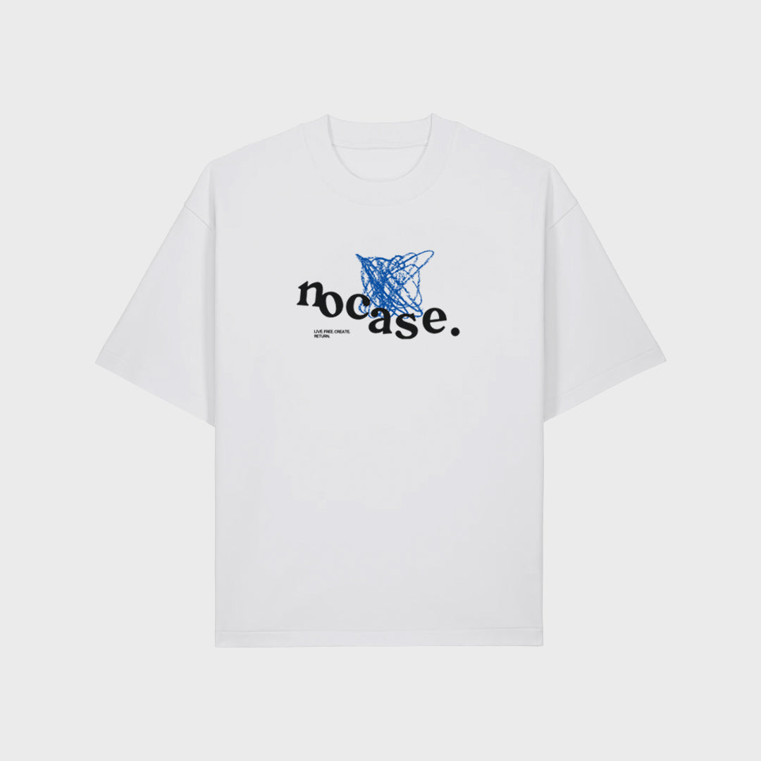 T-SHIRTS BLANC BOXY nocase.
