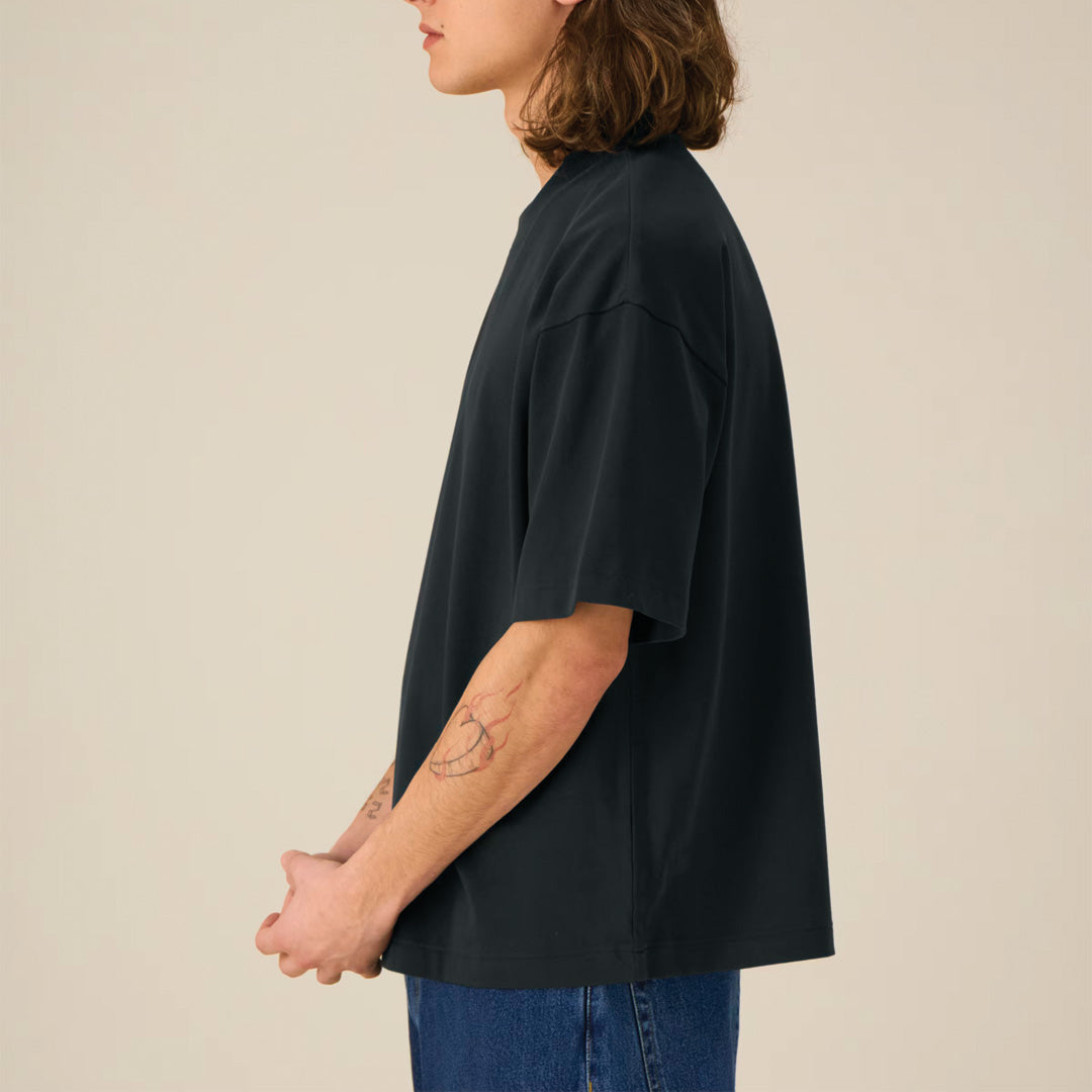 T-SHIRTS NOIR BOXY nocase.