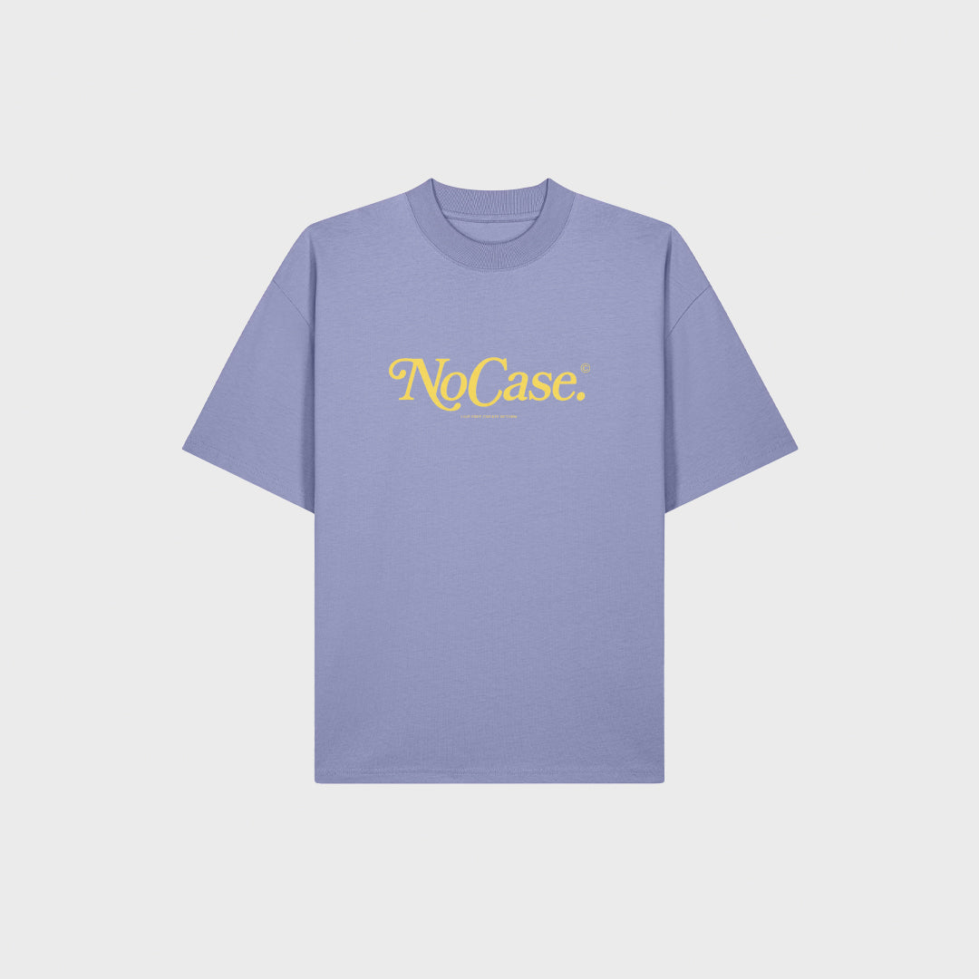 T-SHIRTS VIOLET OVERSIZED nocase.