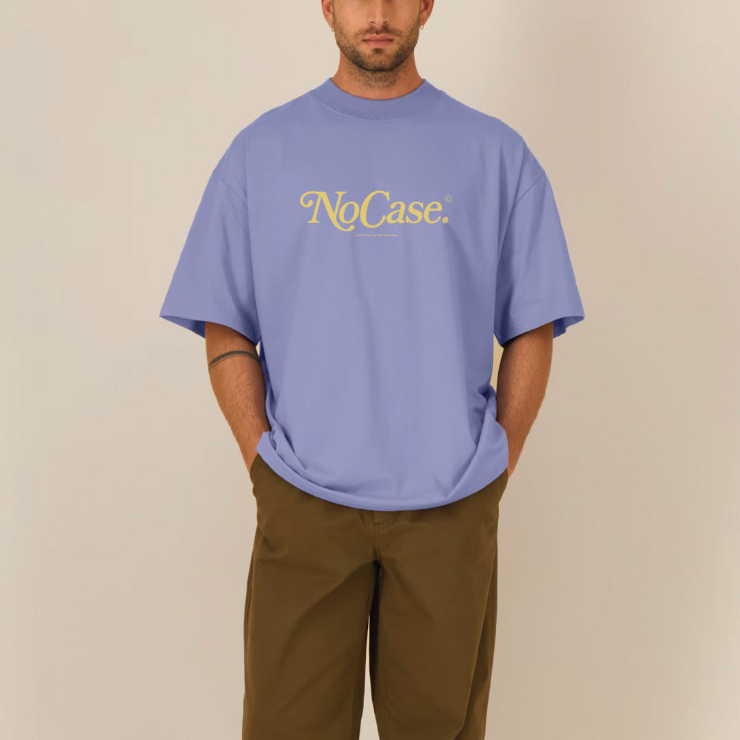 T-SHIRTS VIOLET OVERSIZED nocase.