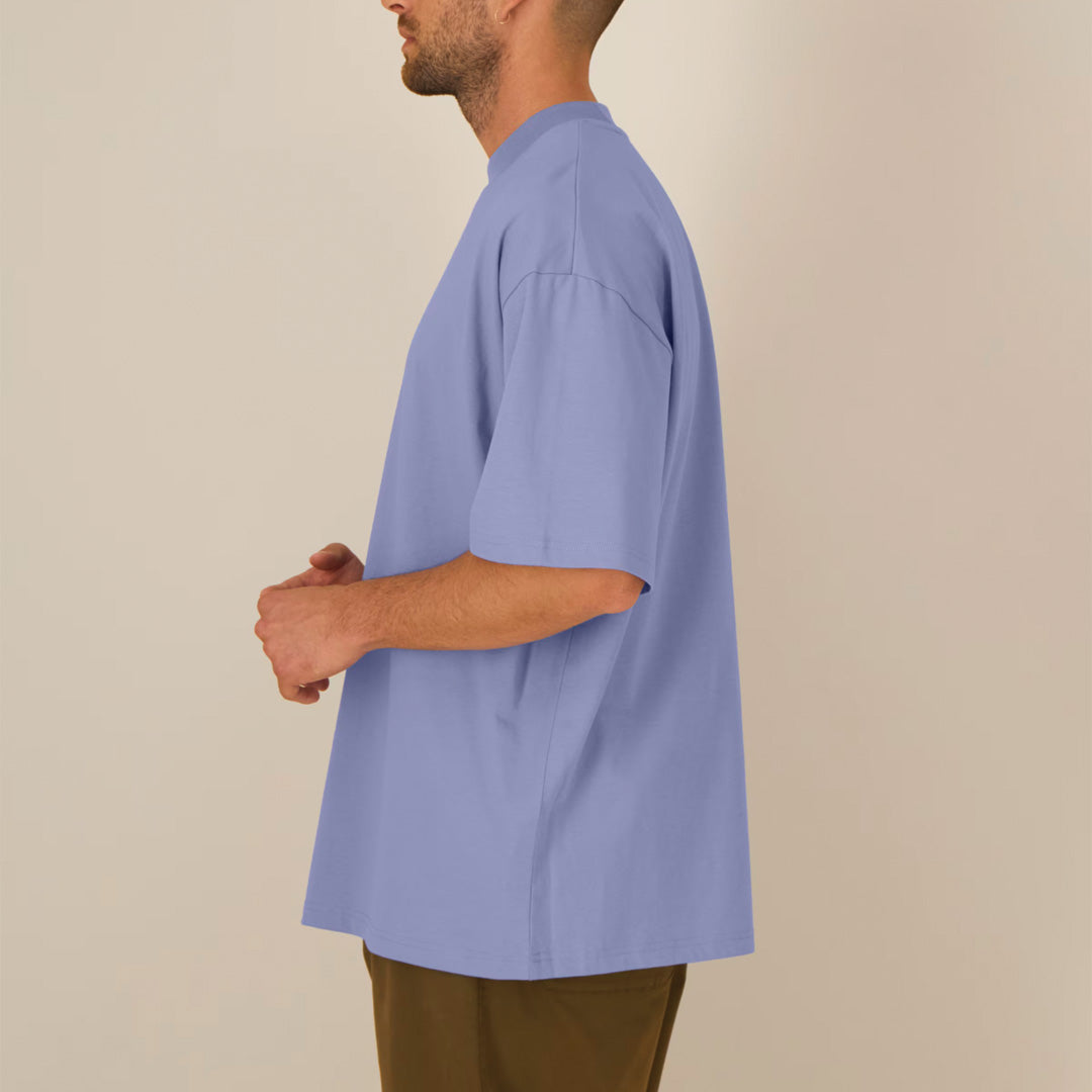 T-SHIRTS VIOLET OVERSIZED nocase.