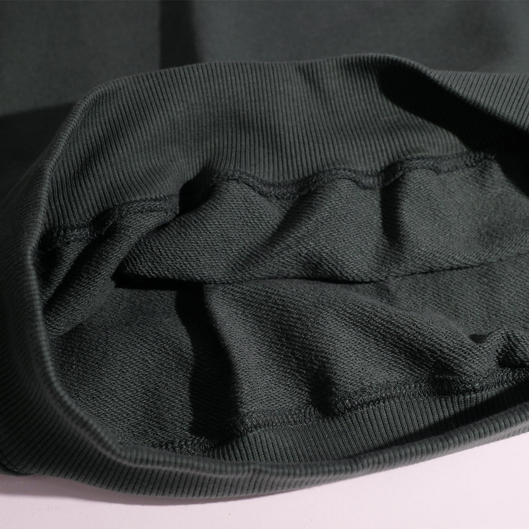 CREWNECK WILD GREEN OVERSIZED inarretable.